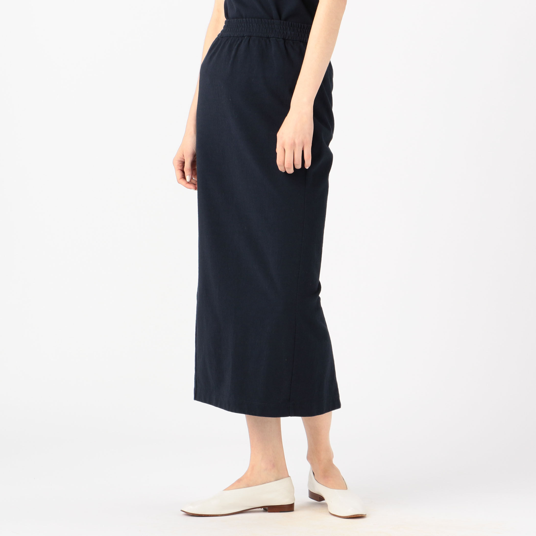 BALENCIAGA コットンタイトスカート BALENCIAGA: Towel Skirt (Asphalt Grey) | DSMG E-SHOP