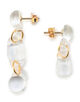 LEVENS JEWELS Irregular Cascada ピアス