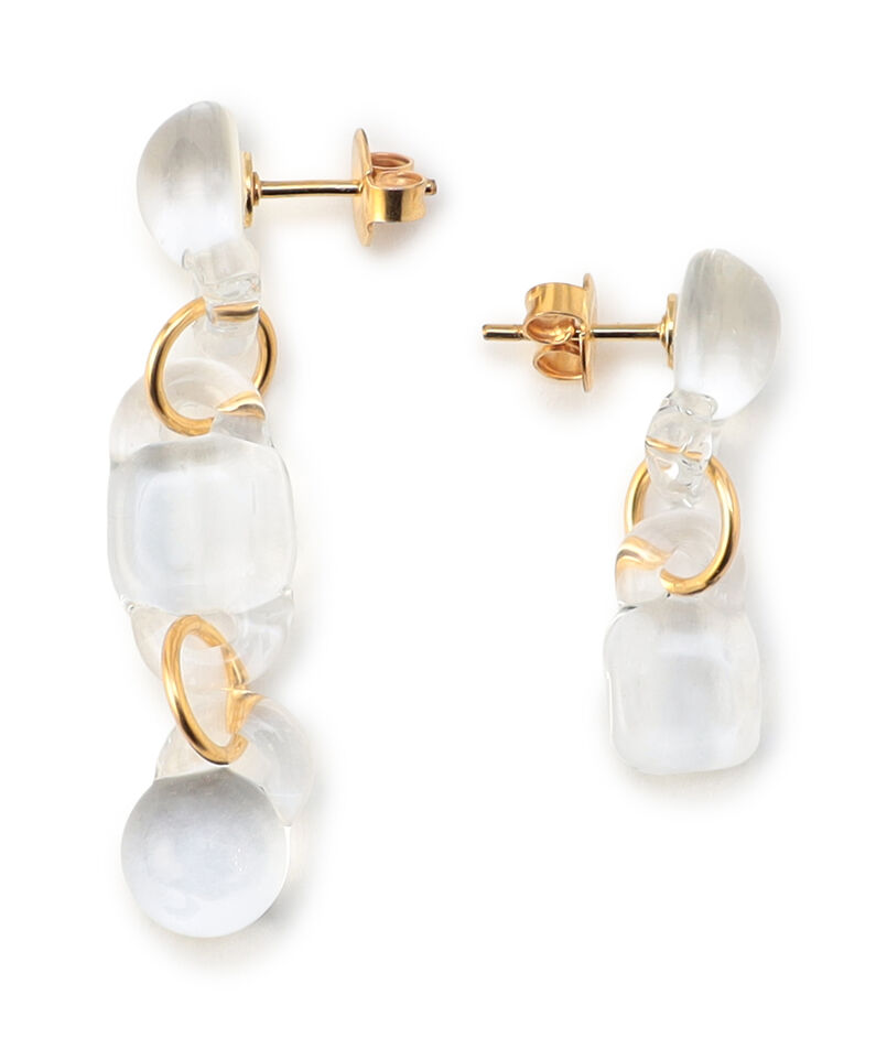 LEVENS JEWELS Irregular Cascada ピアス