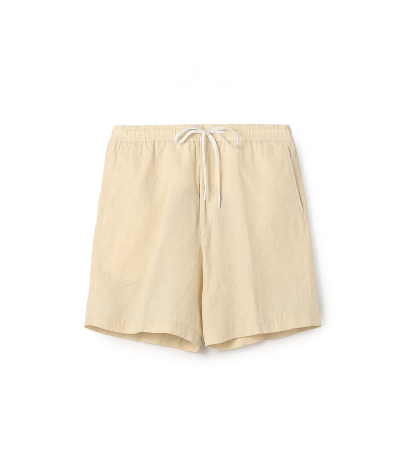 80リネン イージーショーツ