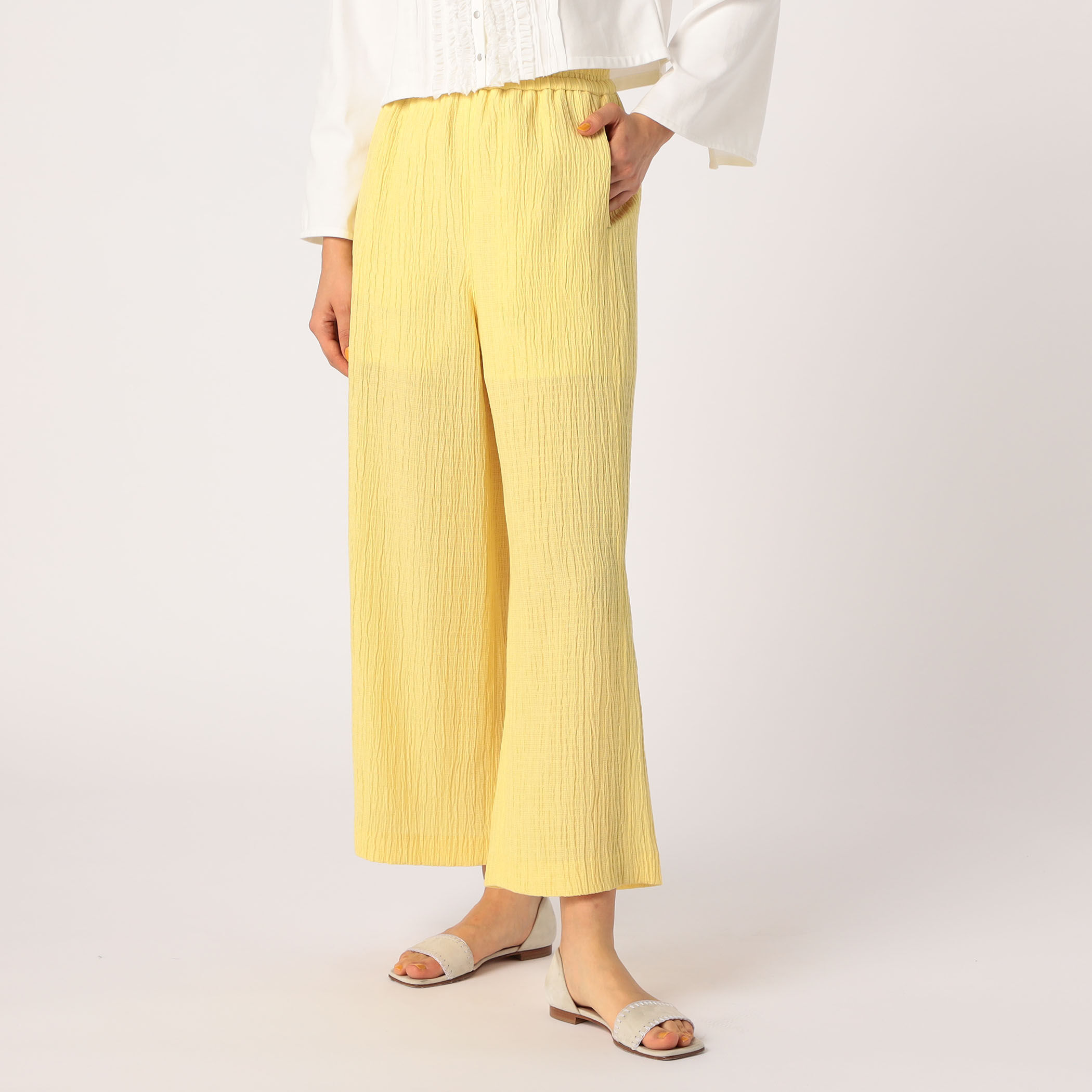 カールマイヤー イージーワイドパンツ｜トゥモローランド 公式通販