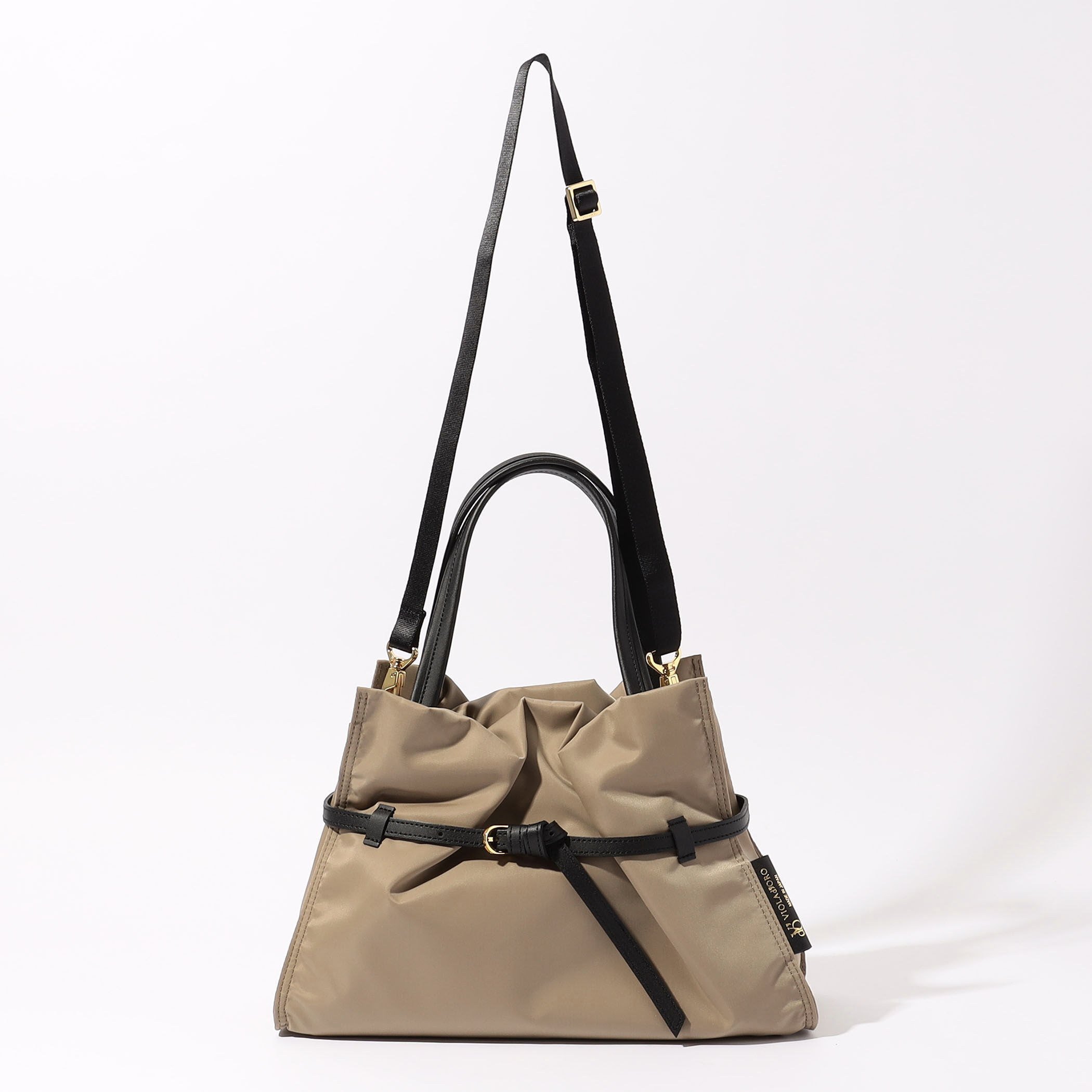 VIOLAd'ORO NYLON BIANCA トートバッグ｜トゥモローランド 公式サイト