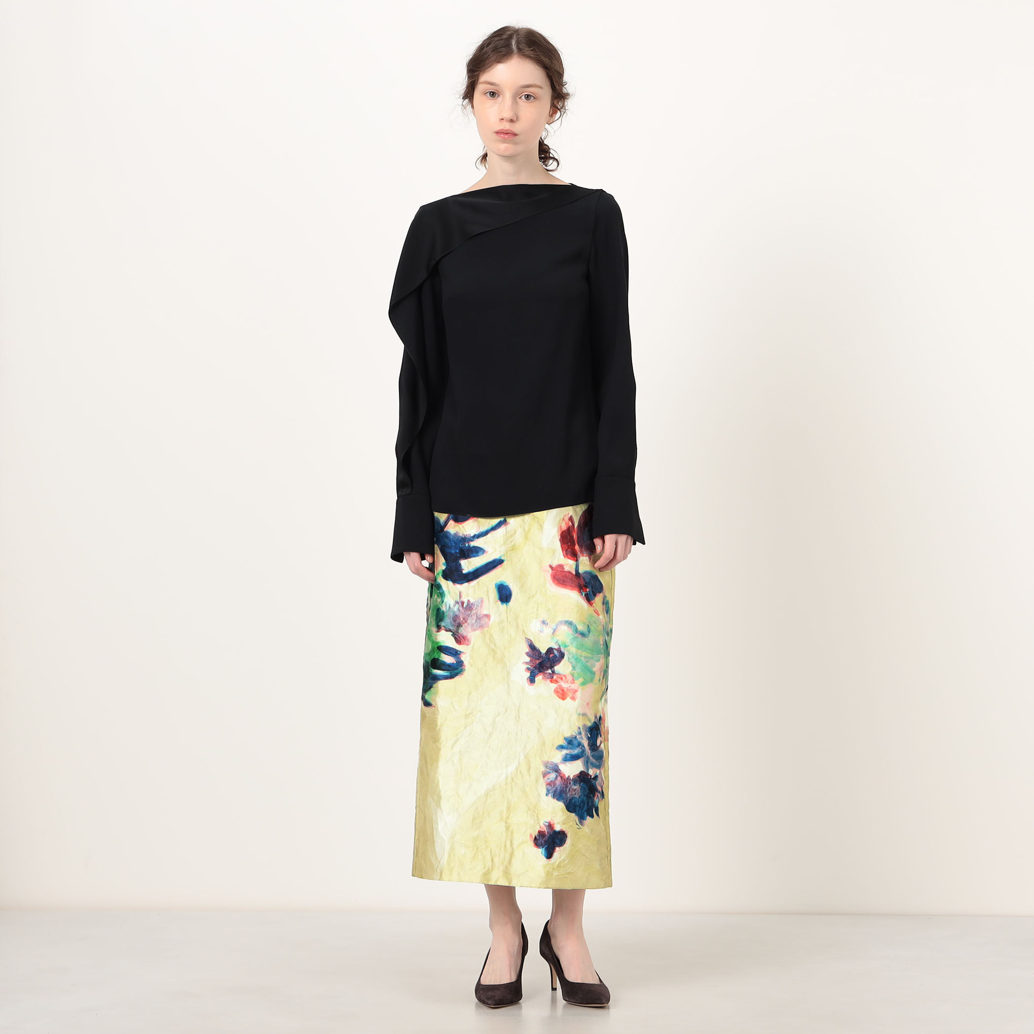 ERDEM LONG SLEEVE トップス｜トゥモローランド 公式サイト