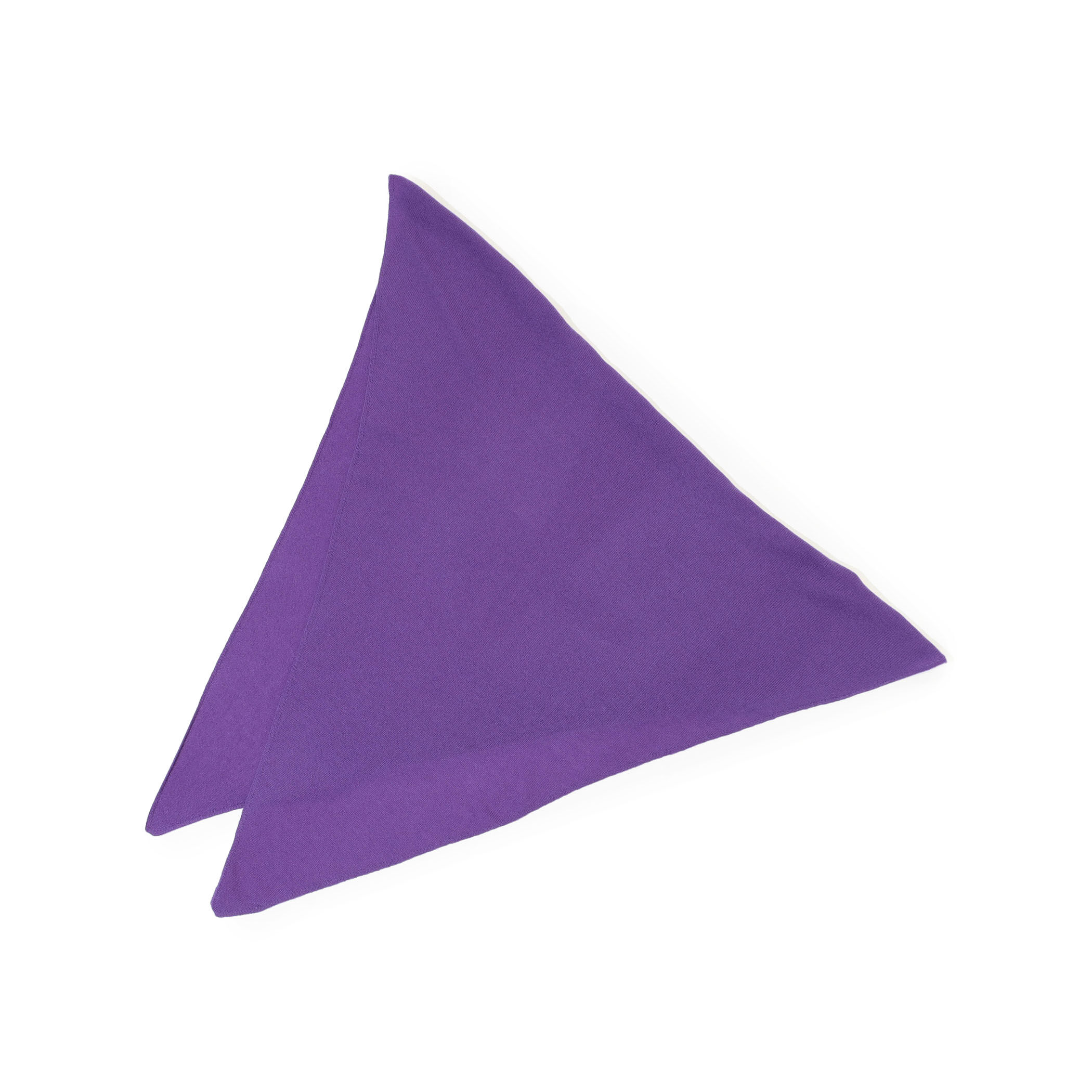 PURPLE期 ダメージ加工 ストール ドッキングTシャツ GALERIE VIE カシミヤストール｜トゥモローランド 公式サイト