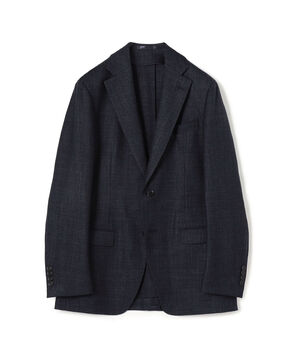 ウールシルク シングルブレステッド 2Bジャケット SILK AIR LORO PIANA