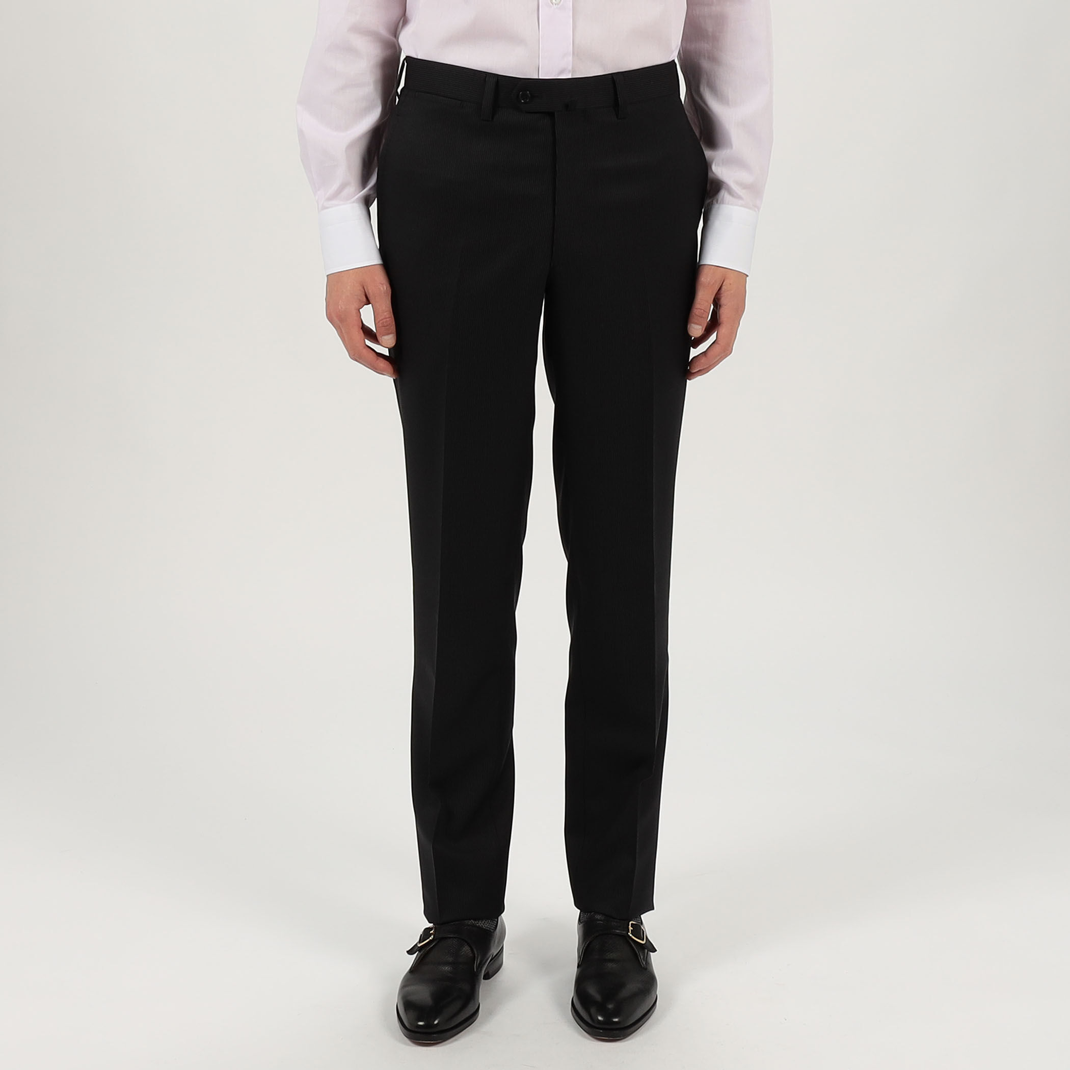 ウールシルク シングルブレステッド 2Bスーツ TRAVELLER+SILK E.Zegna