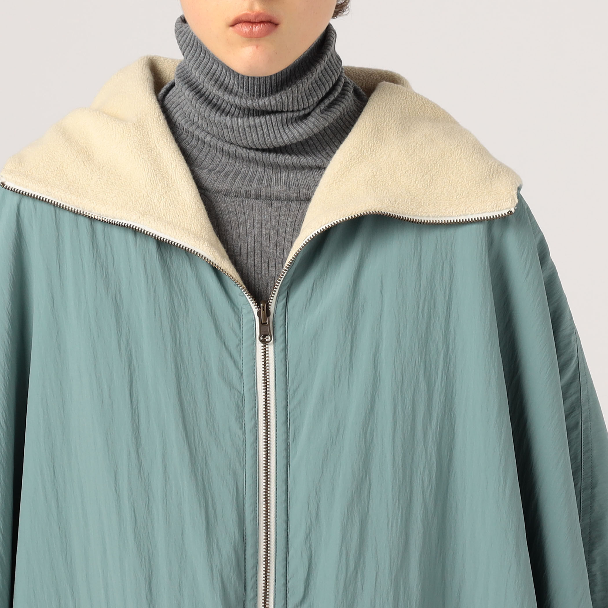 レーヨンウール リバーシブルポンチョ｜トゥモローランド 公式通販