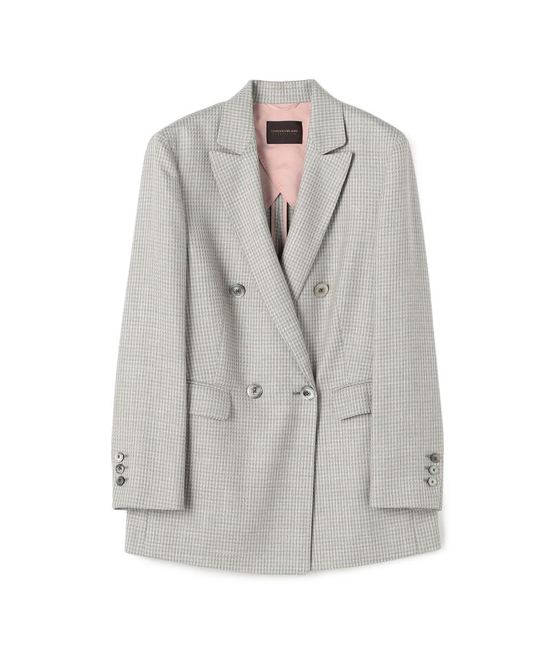 JERSELY ダブルブレストジャケット