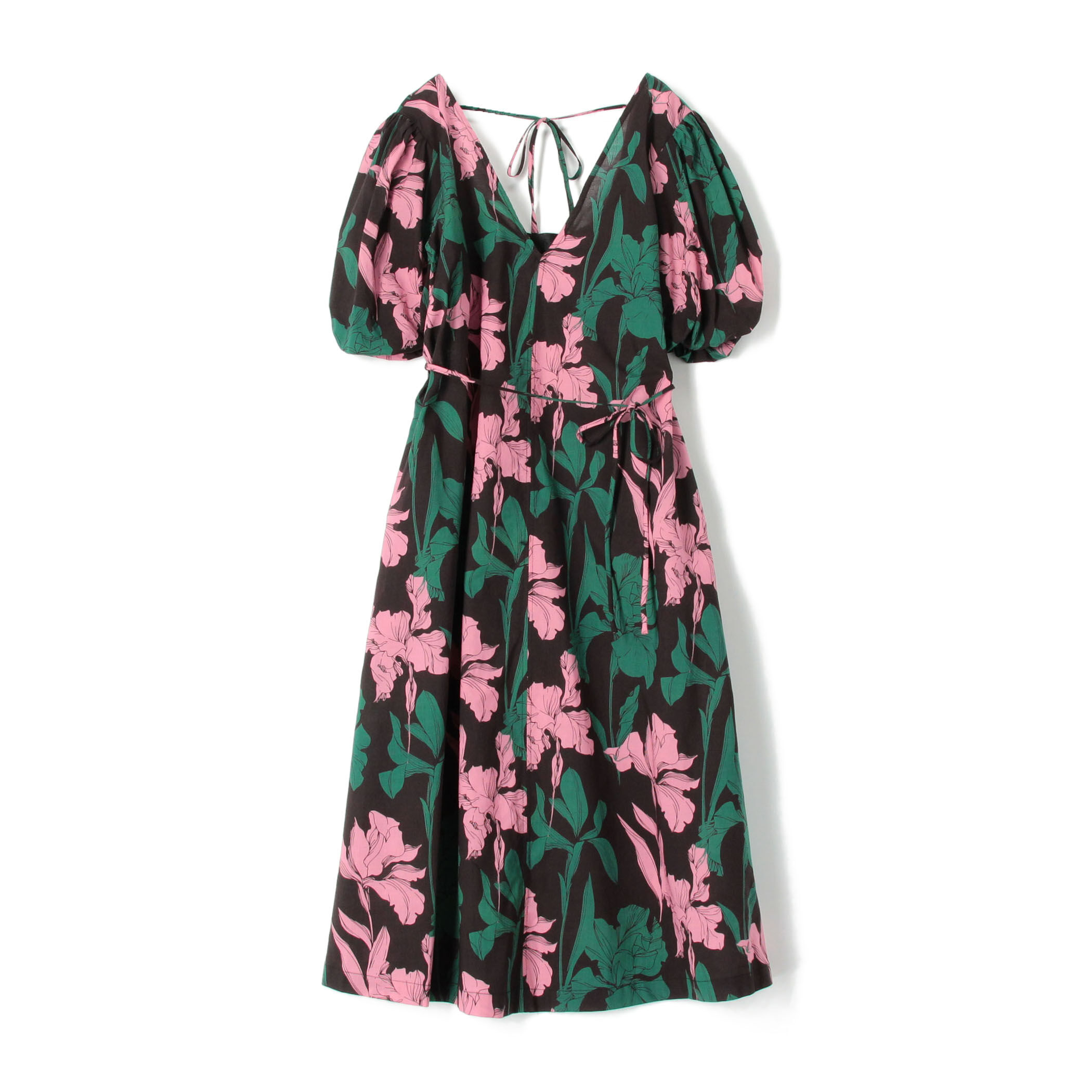 gardenia427 様 セール】 グロッシーサテンプリーツ ミディスカート （ミニ・ひざ丈