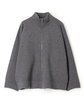 バックパイル ハーフジッププルオーバー