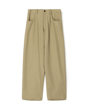 ■シルキートリコチン セミワイドパンツ