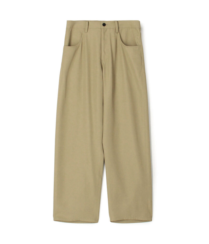 ■シルキートリコチン セミワイドパンツ
