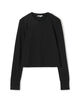 コットンポリエステル クロップドTシャツ WMTP3925