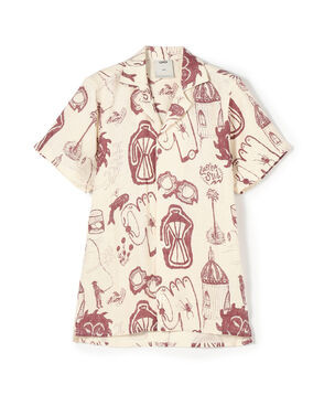 OAS CANTINA LINEN SHIRT