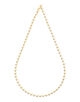 LAURA LOMBARDI Ball Chain ゴールドネックレス