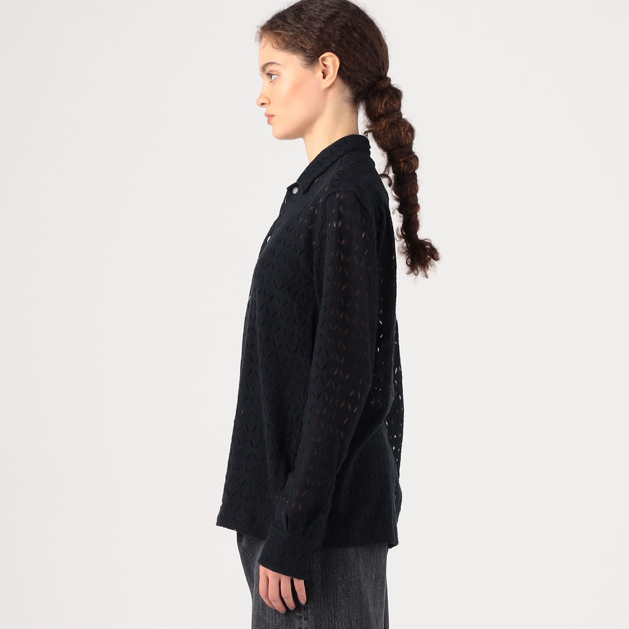 BODE LATTICE LACE LONG SLEEVE SHIRT|トゥモローランド 公式通販 BODE LATTICE LACE LONG SLEEVE SHIRT|トゥモローランド 公式通販