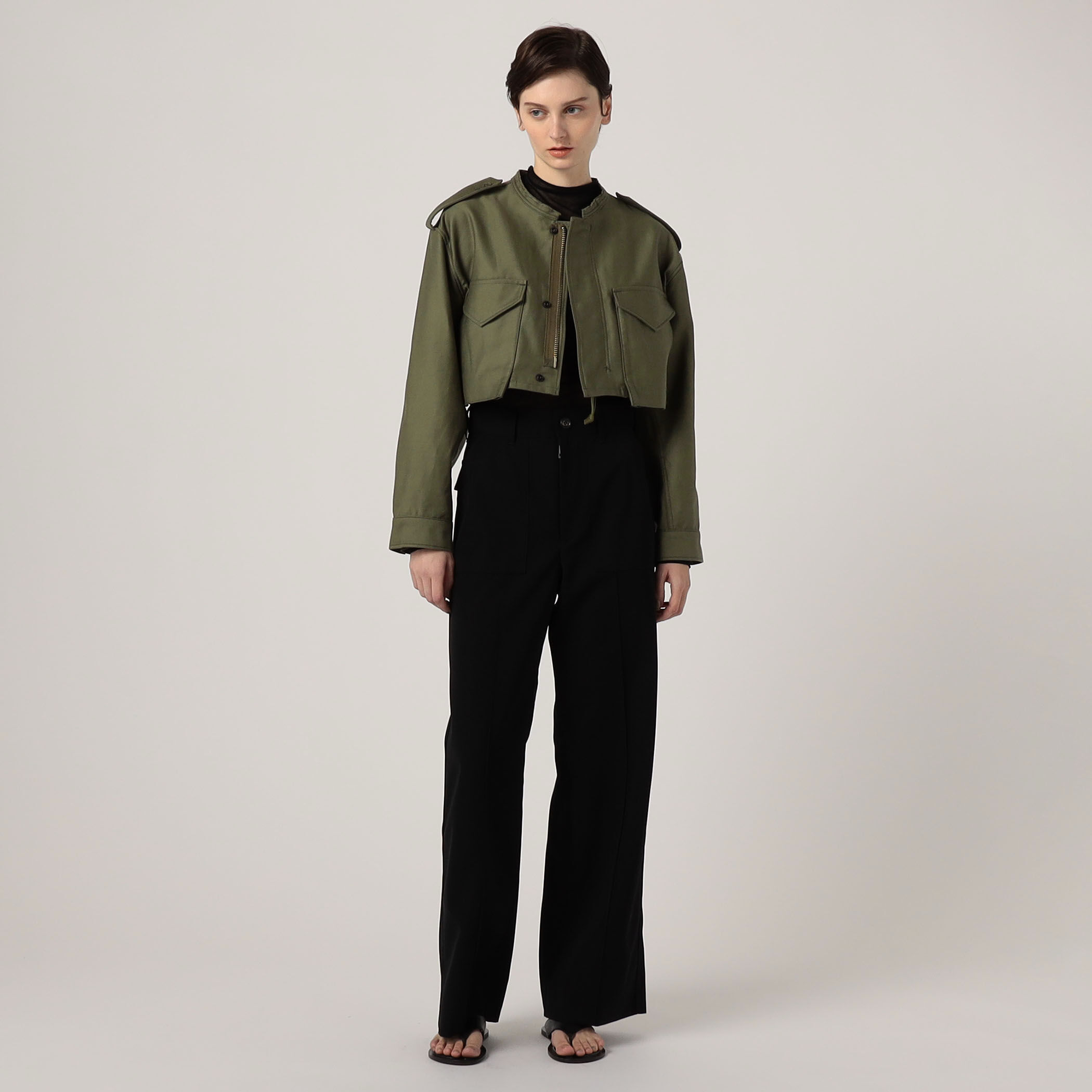 HYKE TYPE M-51 FIELD JACKET|トゥモローランド 公式通販 HYKE TYPE M-51 FIELD JACKET|トゥモローランド 公式通販