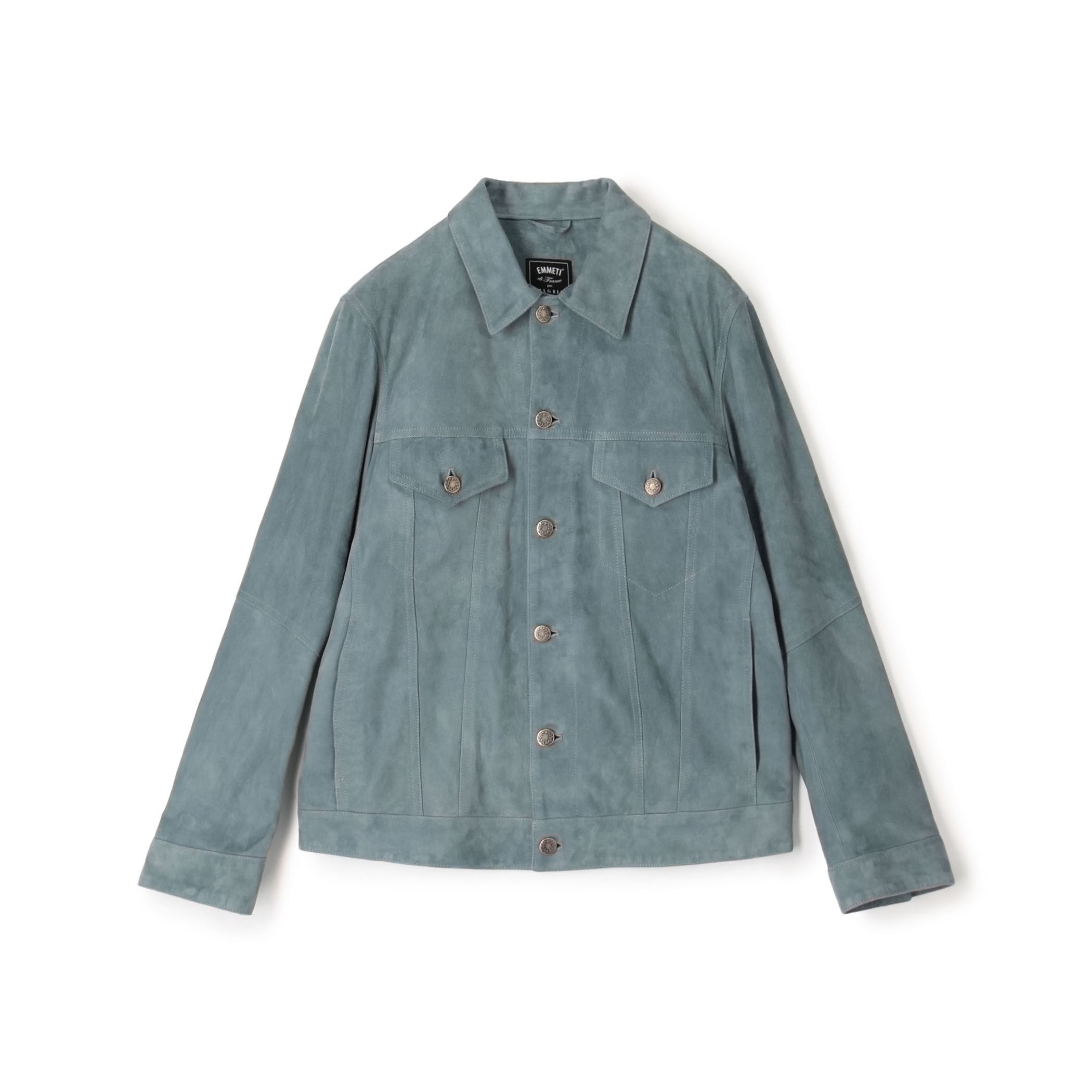 別注】EMMETI ラムスエード トラッカージャケット｜トゥモローランド