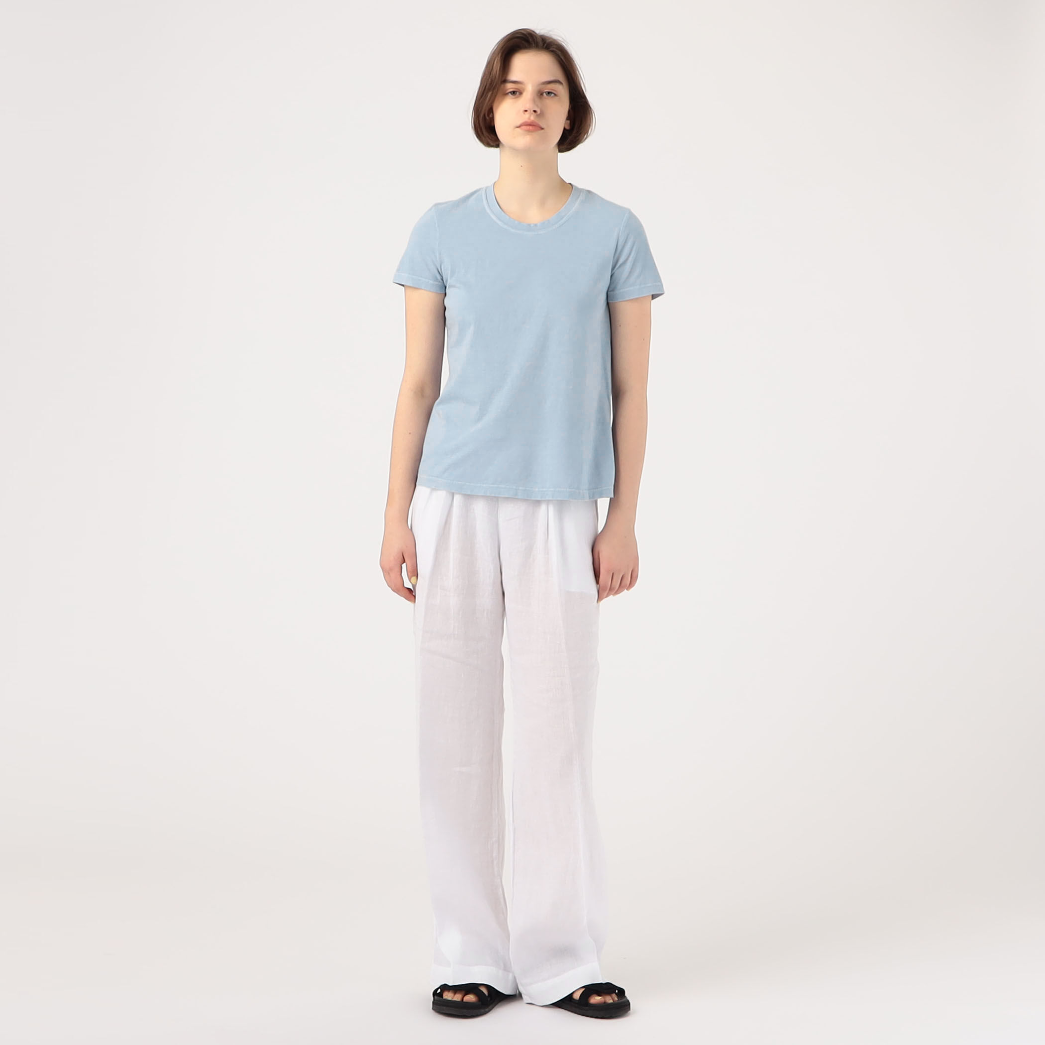 【JAMES PERSE】ベーシック クルーネックTシャツ WLJ3114 ベーシック クルーネックTシャツ WLJ3114 | JAMES PERSE