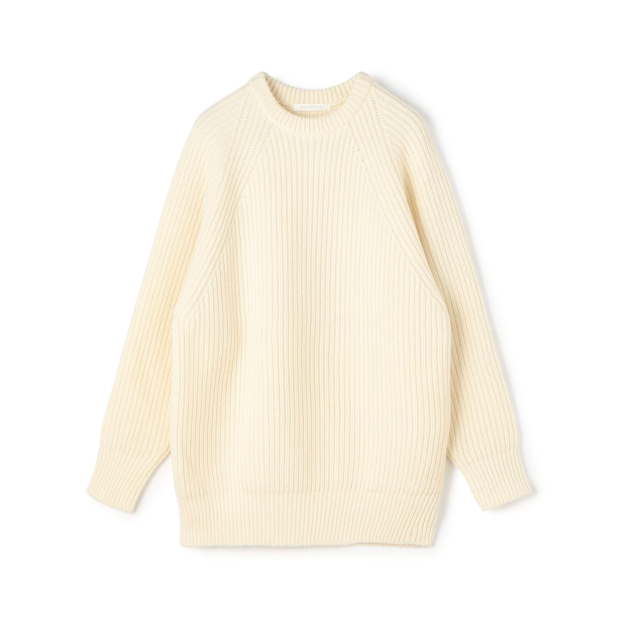 フィッシャーマンズリブ クルーネックプルオーバー｜トゥモローランド