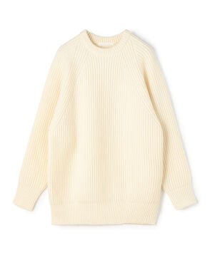 フィッシャーマンズリブ クルーネックプルオーバー