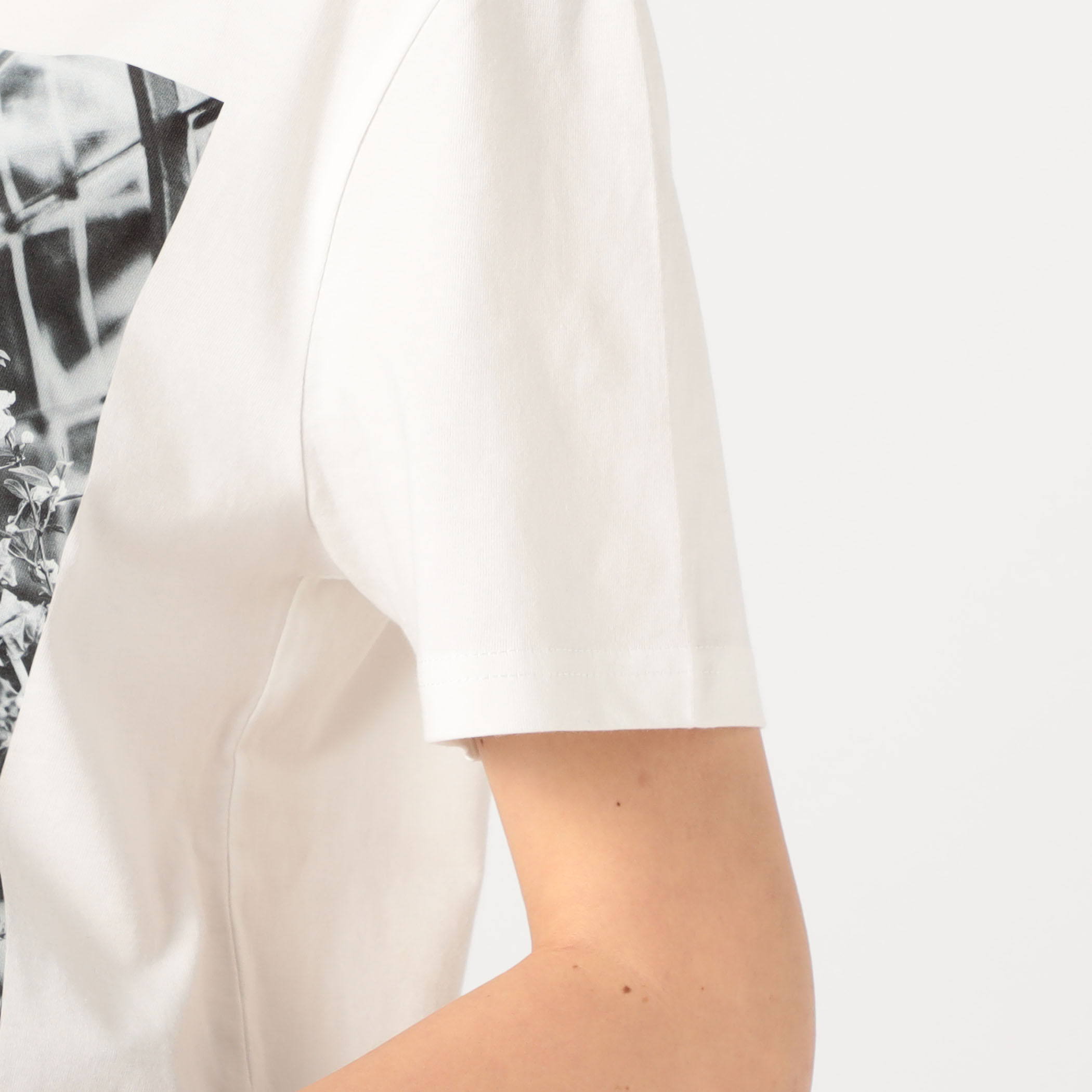 tシャツ 「別注」LISA KING  GREEN HOUSE　ハーフスリーブプルオーバー レディース 別注】LISA KING GREEN HOUSE ハーフスリーブプルオーバー
