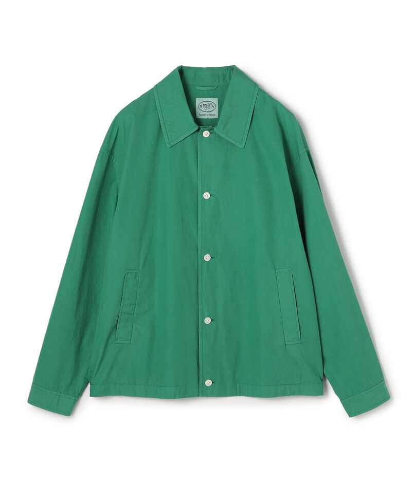 120/2コットンタイプライター シャツブルゾン