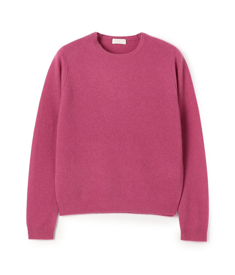 ウルトラファインウール クルーネックプルオーバー