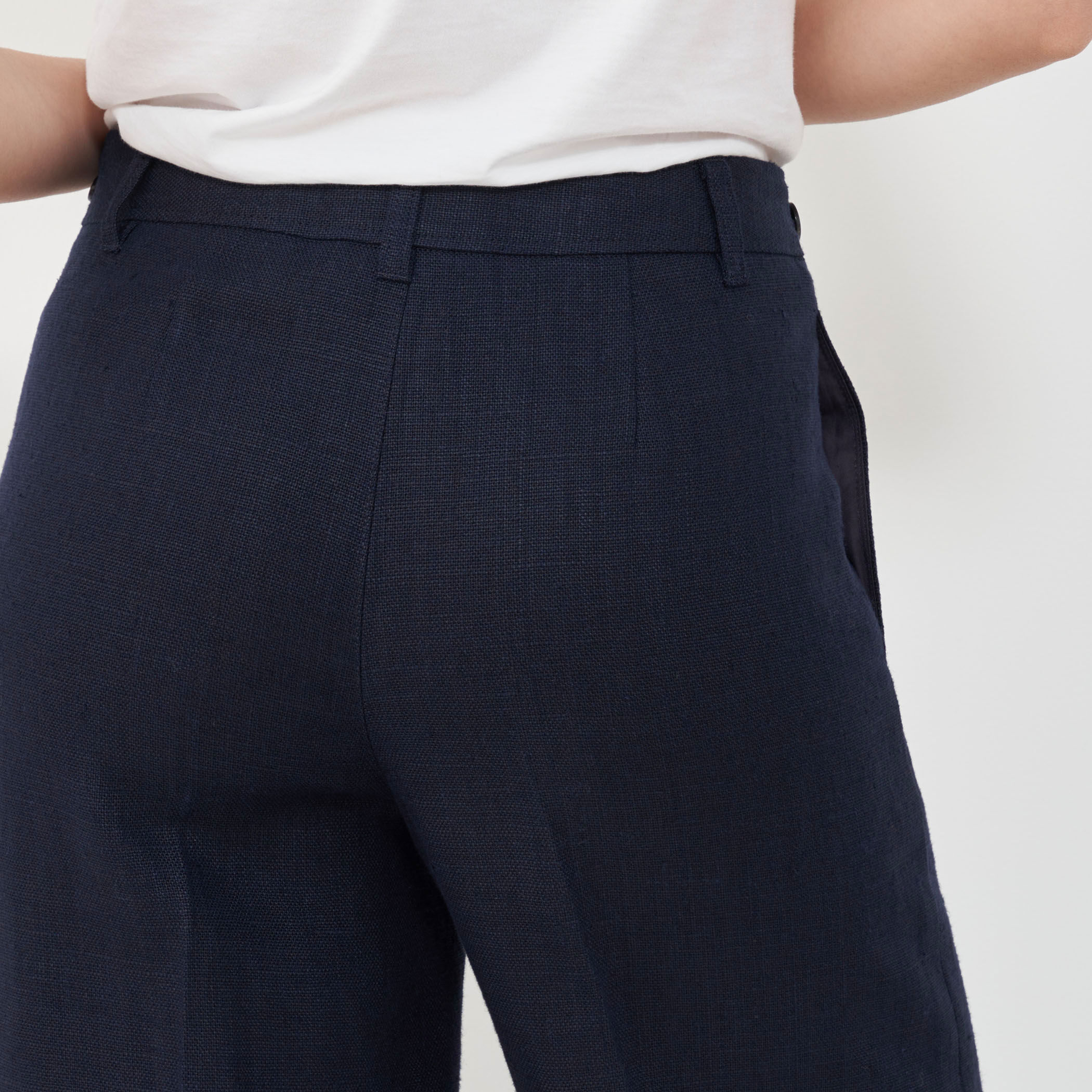 リネンキャンバス セーラーパンツ｜トゥモローランド 公式通販