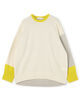 ■NZ LAMBS 9G クルーネックプルオーバー
