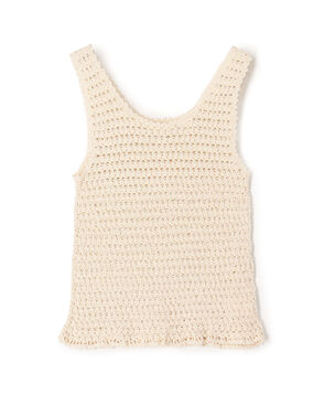 TALA BARBOTIN KHALIDY  Wardeh tank top