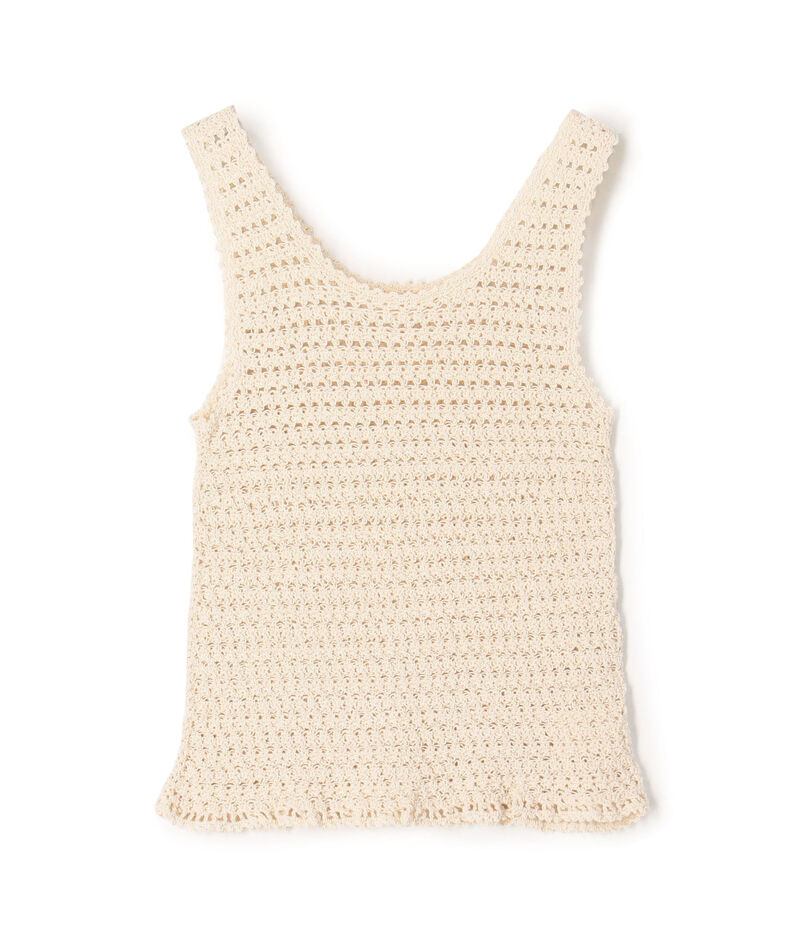 TALA BARBOTIN KHALIDY Wardeh tank top