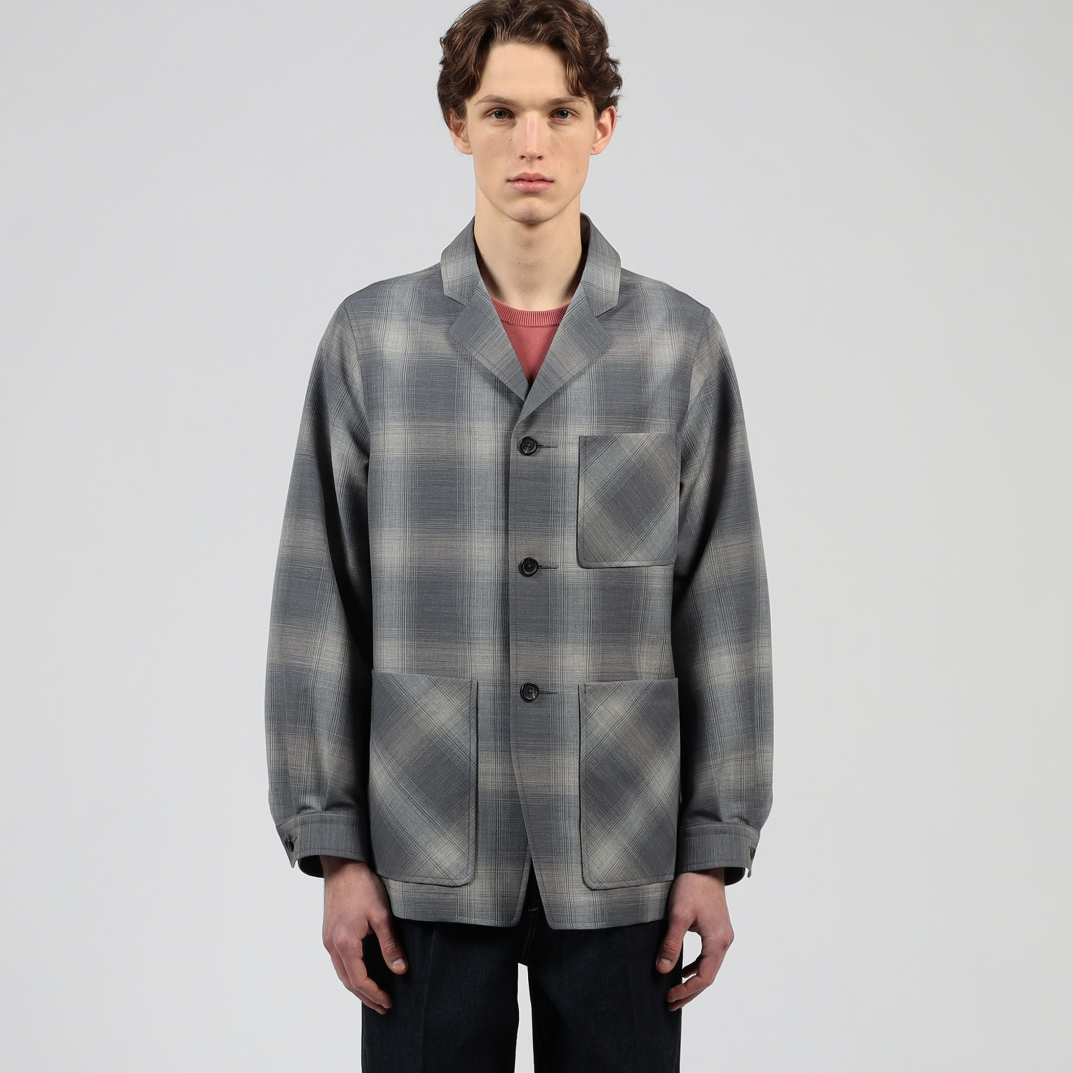 別注】PENDLETON ウールオンブレーチェック トップスタージャケット