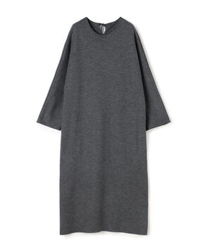 ミルドスムース クルーネックワンピース