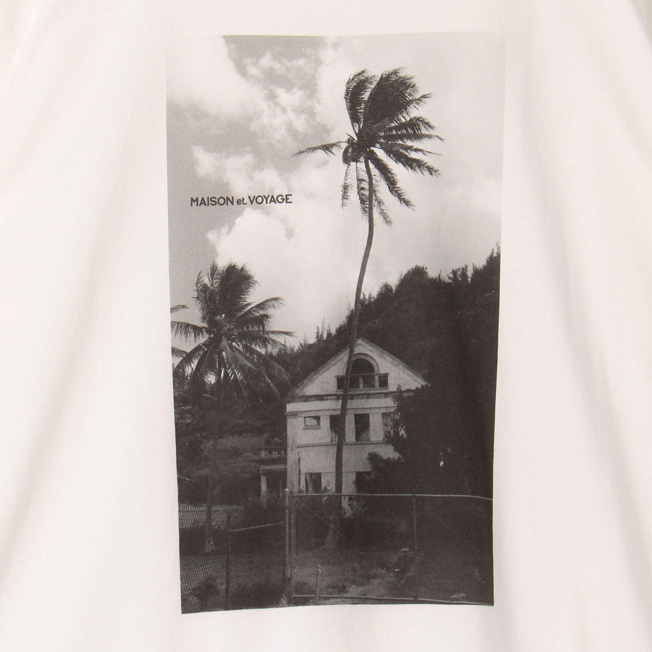 MAISON et VOYAGE コットン プリントTシャツ｜トゥモローランド 公式サイト