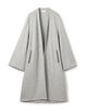 【WEB先行予約】ニットコンビネーション ロングコート