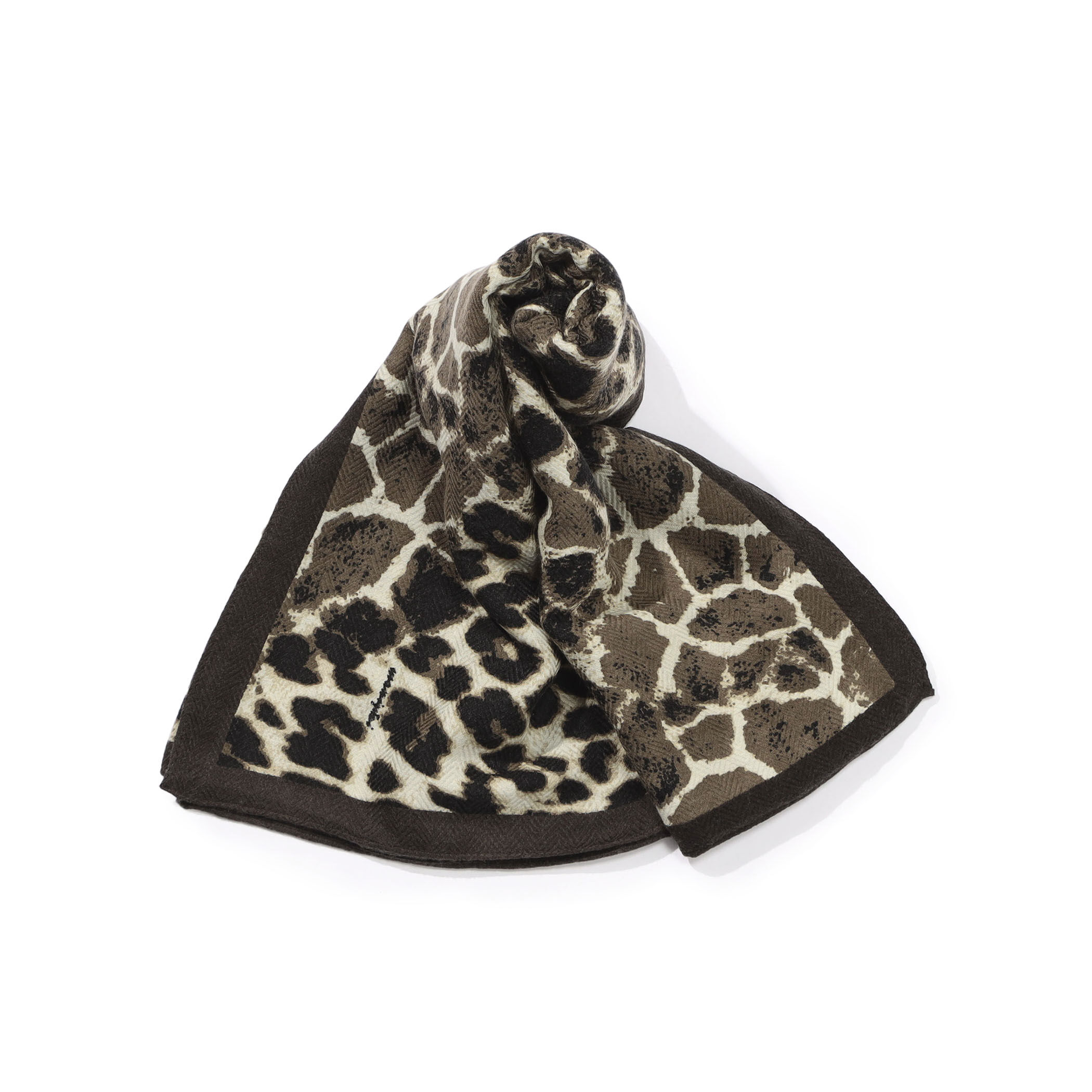 manipuri ゼブラジラフ スカーフ｜トゥモローランド 公式通販