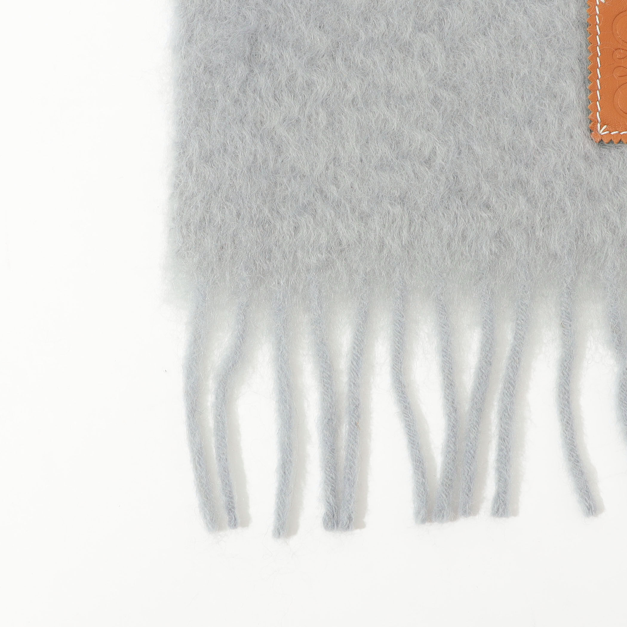 LOEWE 23X185 モヘヤウール マフラー｜トゥモローランド 公式通販