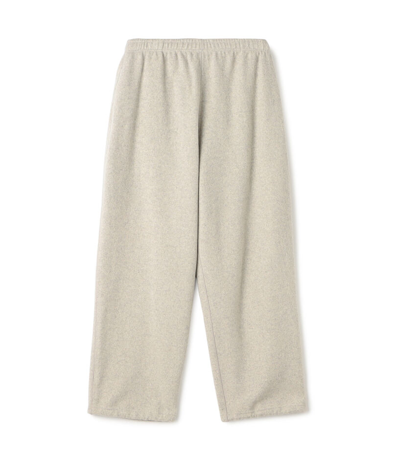 ウールカシミヤフリース イージーパンツ