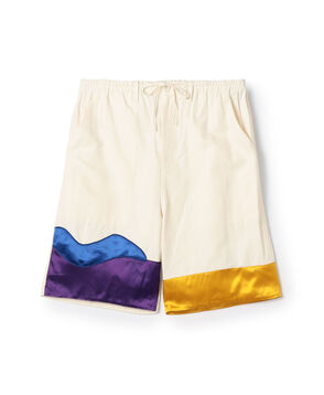 MARNI グラフィック サルエルショーツ