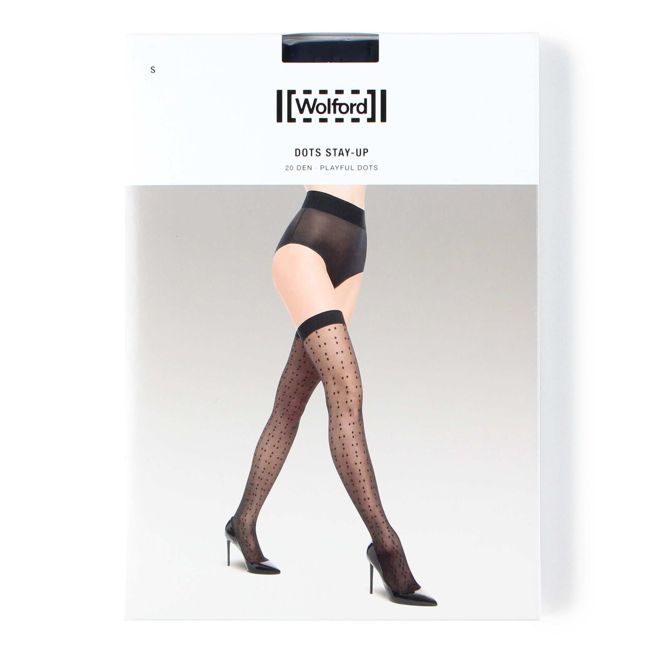 Wolford DOTS STAY UP タイツ｜トゥモローランド 公式通販