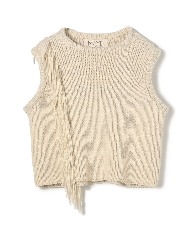 MAYDI LENGAS フリンジベスト