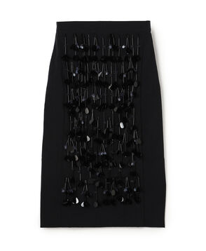 PLAN C SKIRT ナイロン タイトスカート