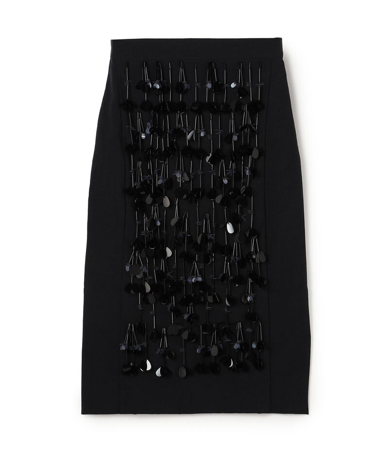 PLAN C SKIRT ナイロン タイトスカート