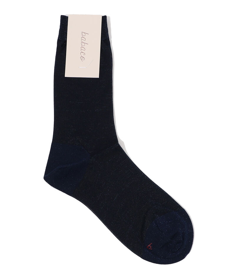 babaco Lurex Sheer Socks