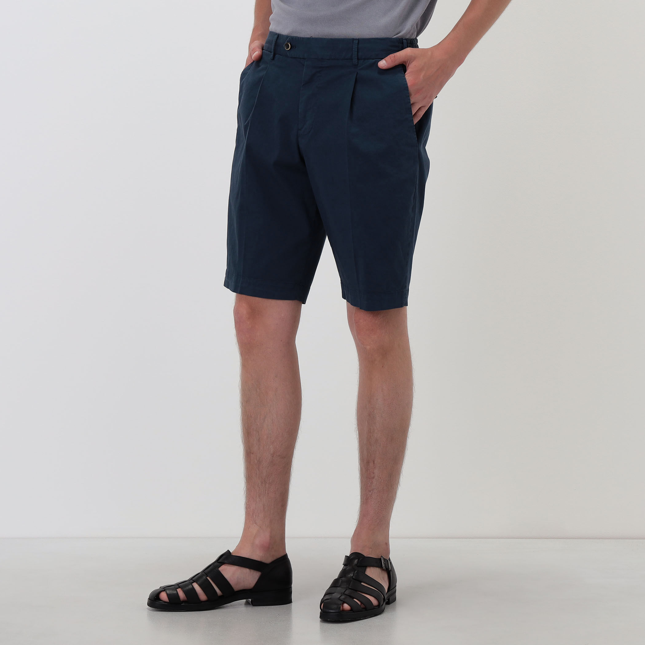 別注】PT TORINO コットンストレッチ ショートパンツ
