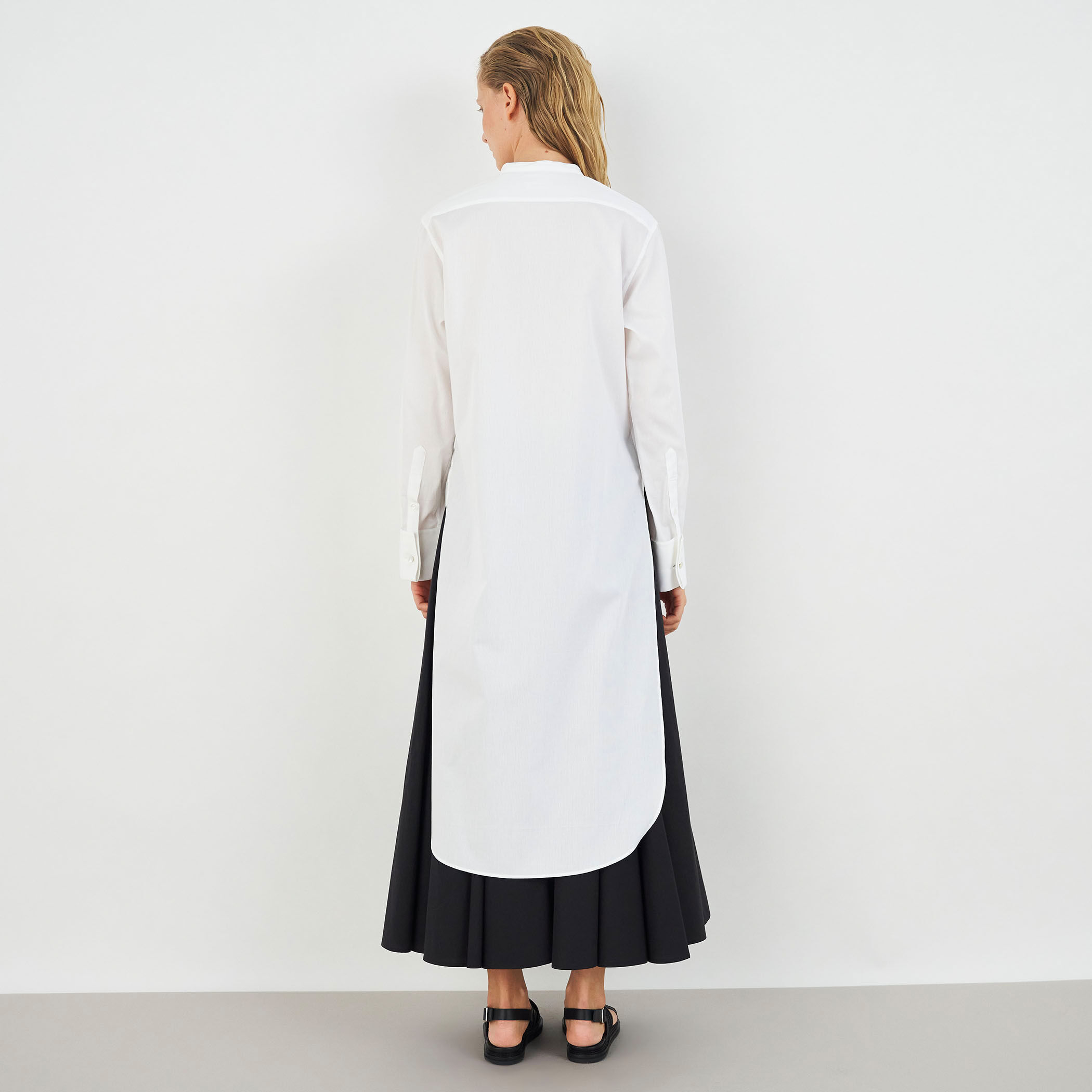 美品 デプレ トゥモローランド 4万円 2023AW ブザムシャツ