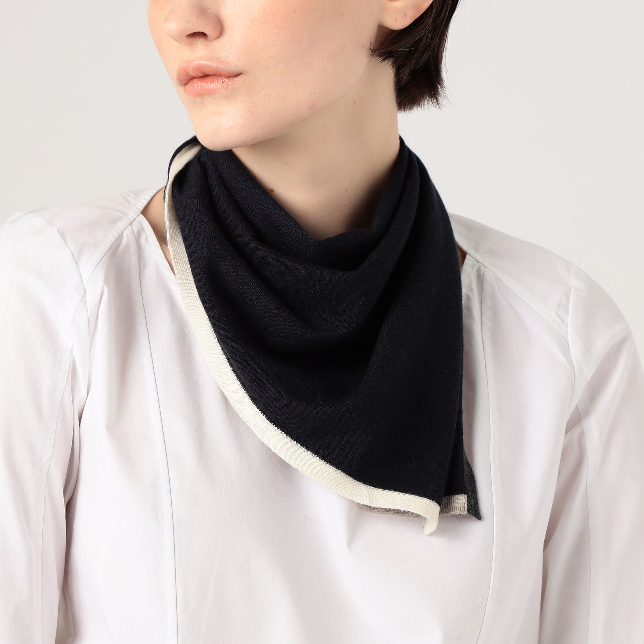 CAG CASHMERE ニットスカーフ｜トゥモローランド 公式通販