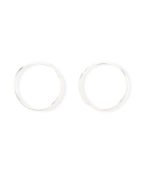 LAURA LOMBARDI Mediam Seamless シルバーピアス