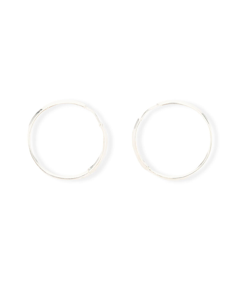 LAURA LOMBARDI Mediam Seamless シルバーピアス